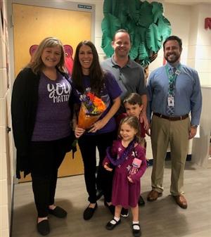 Toniann Prillhart, Brooker Creek Elementary School 